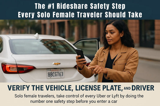 The #1 Rideshare Safety Step Every Solo Female Traveler Should Take