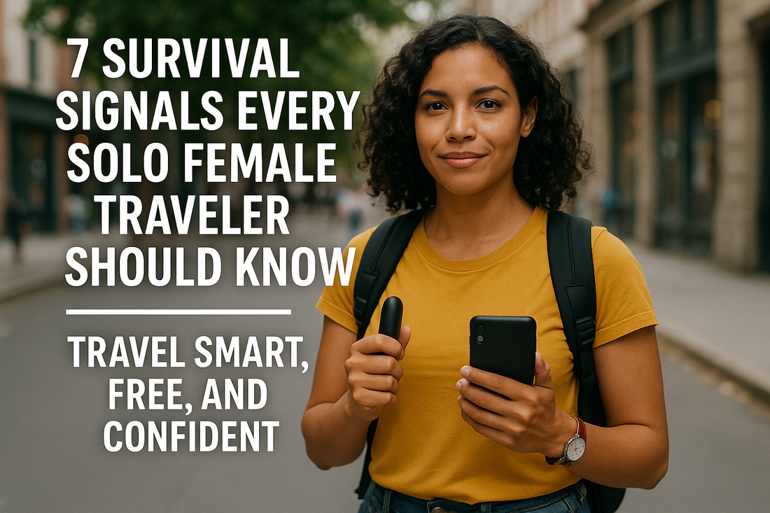 7 Survival Signals Every Solo Female Traveler Should Know
