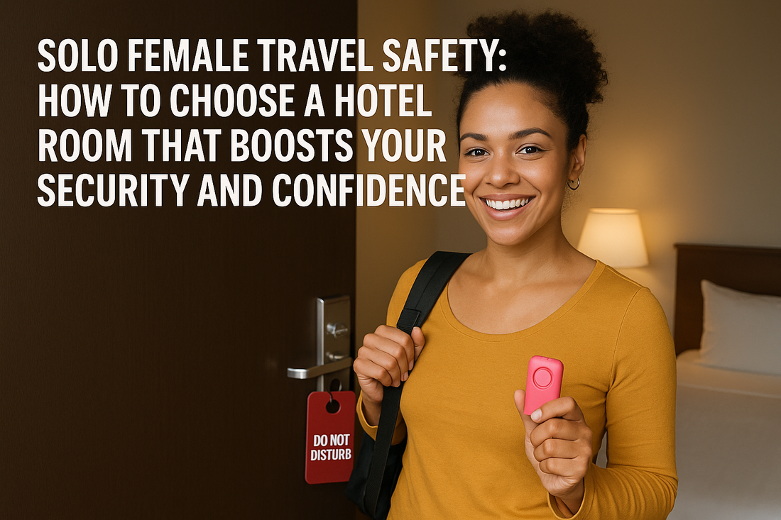 Solo Female Travel Safety: How to Choose a Hotel Room That Boosts Your Security and Confidence