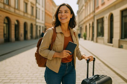 Your First 5 Hours Abroad: An Empowering Game Plan For Solo Female Travelers