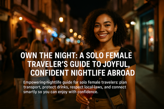Own The Night: A Solo Female Traveler’s Guide To Joyful, Confident Nightlife Abroad