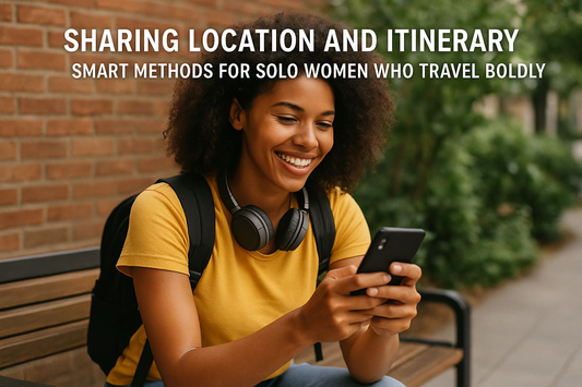 Sharing Location And Itinerary: Smart Methods For Solo Women Who Travel Boldly