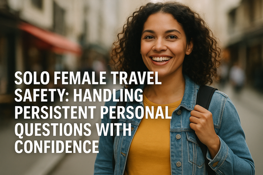 Solo Female Travel Safety: Handling Persistent Personal Questions With Confidence