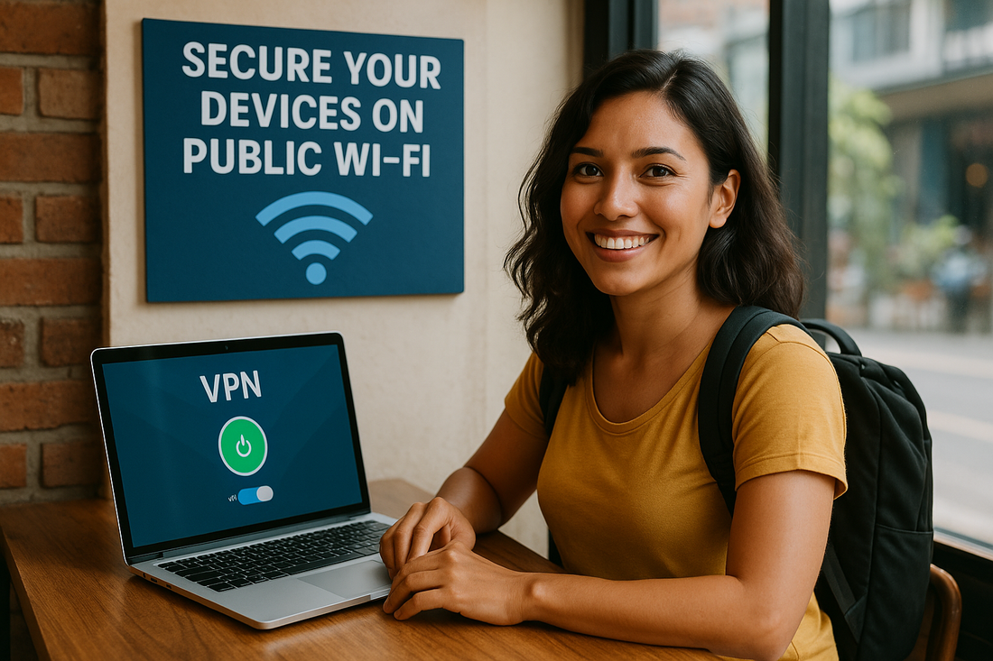 Secure Your Devices On Public Wi‑Fi: A Simple, Confident Guide For Solo Female Travelers