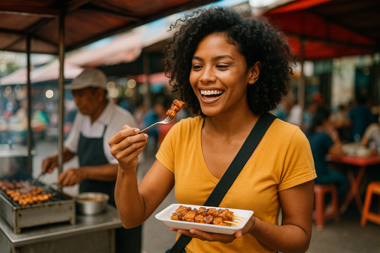 Eat Street Food Like A Pro: An Empowering Guide For Solo Female Travelers